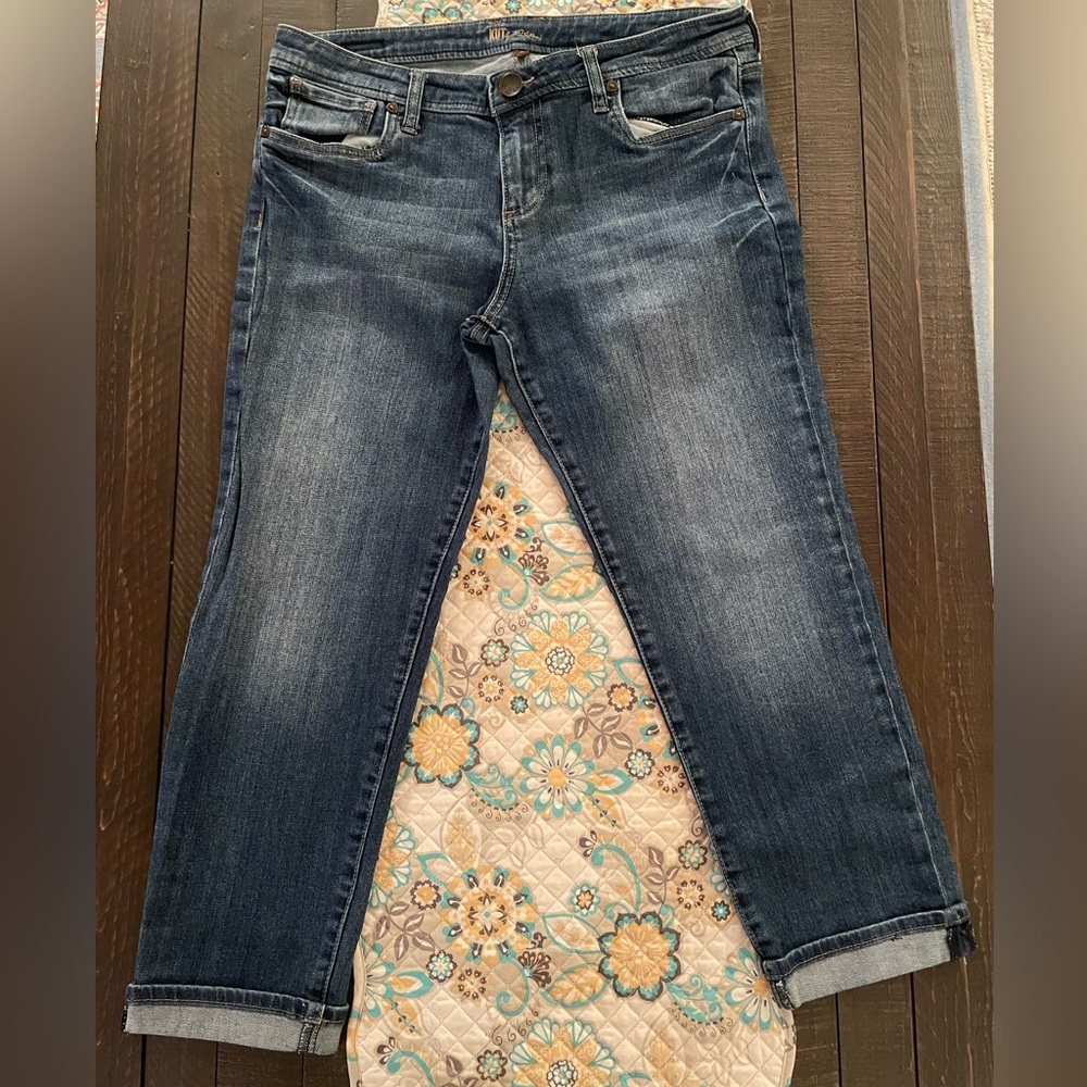 Kut from the Kloth cropped jeans size 8